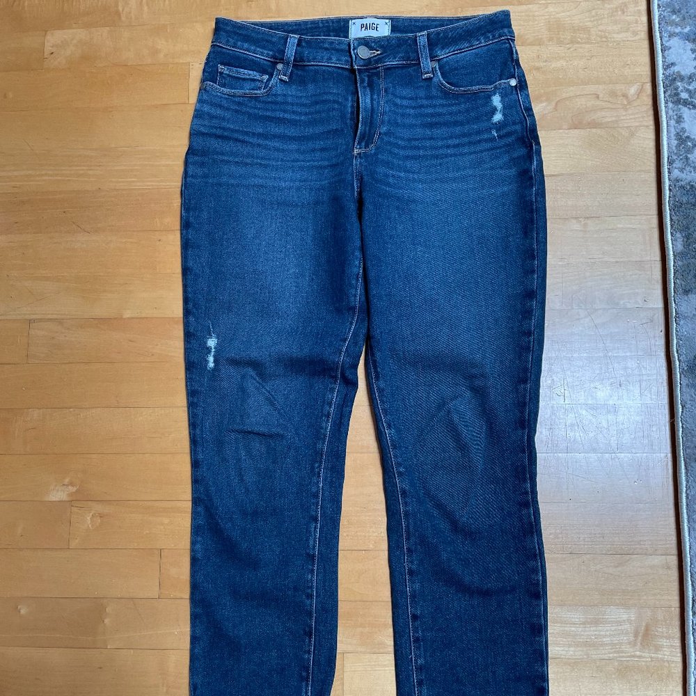Paige Brigitte jeans, size 26